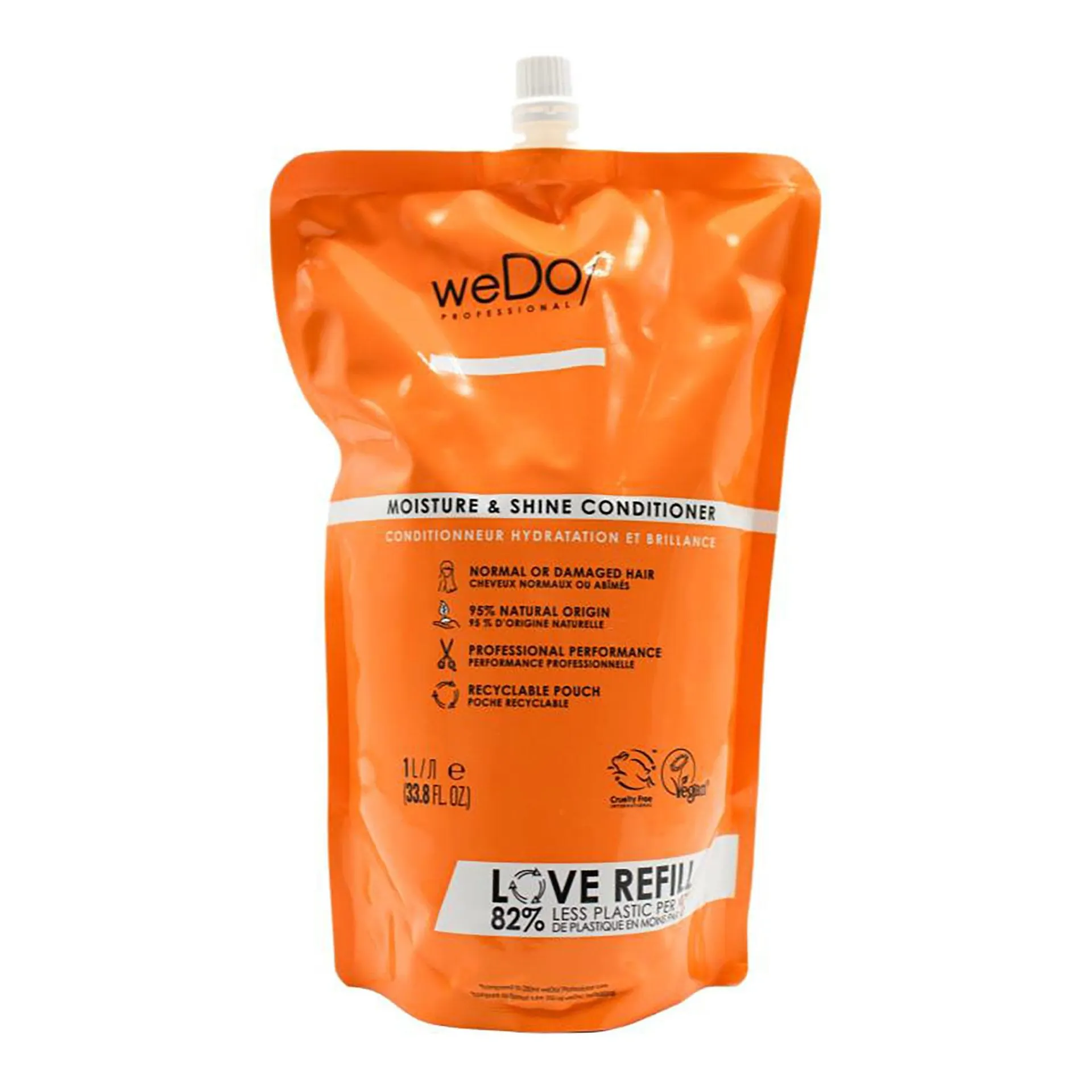 Wedo Professional Moisture & Shine Conditioner Reill 1L