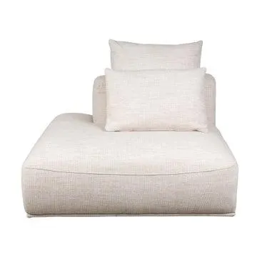 Sabine Modular Left Hand Terminal - Natural