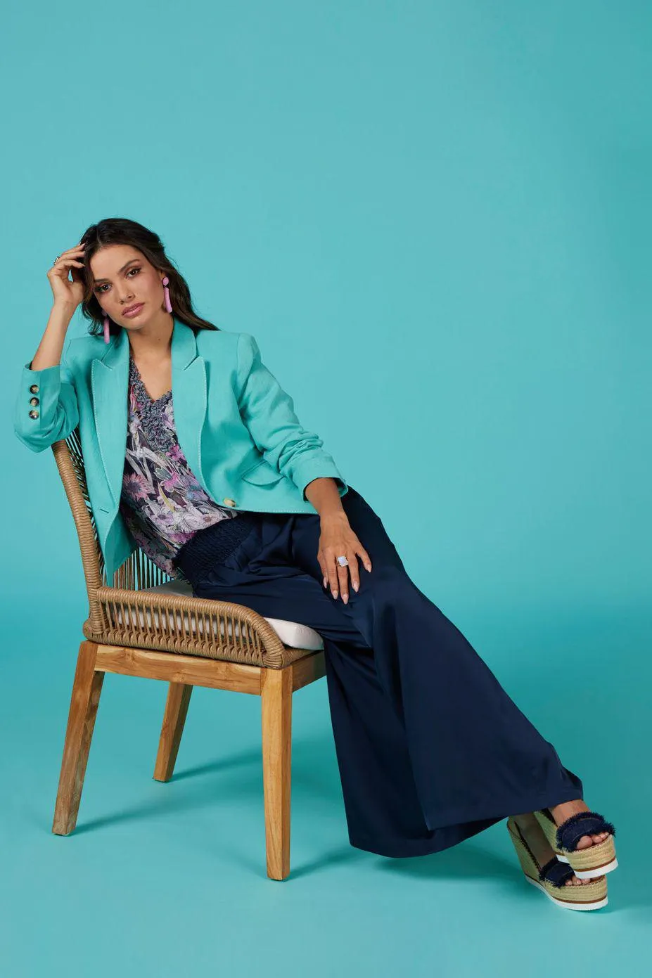 Artisan Jacket | Turquoise