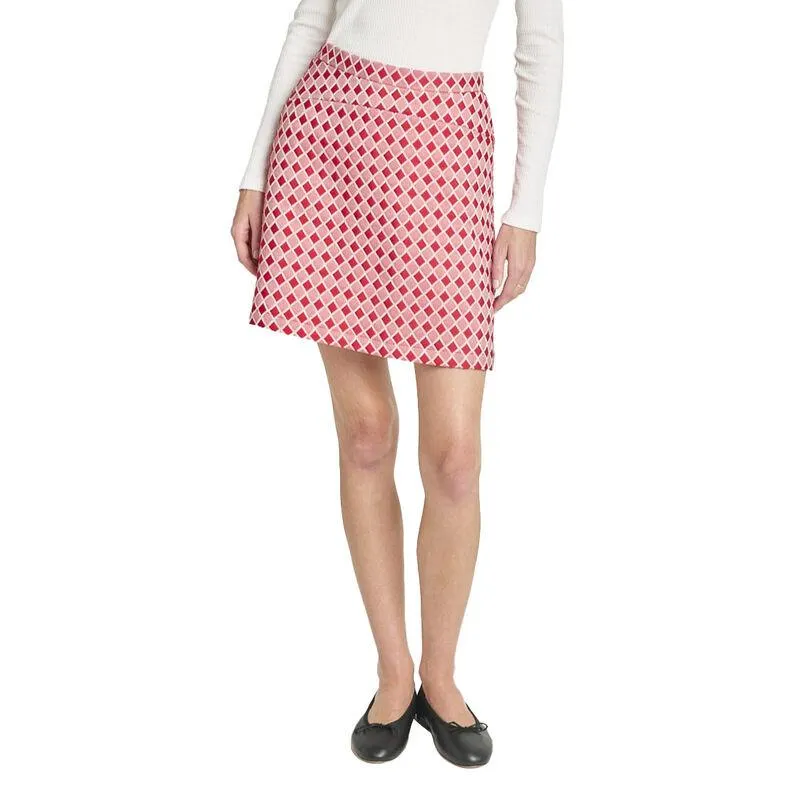 Twenty Seven Names In The Red Mini Skirt