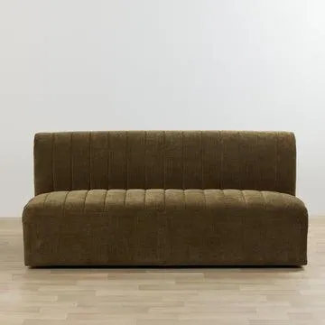 Acadia Modular 3-Seat Armless - Khaki