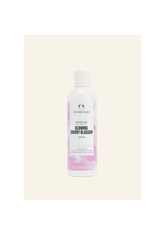 Glowing Cherry Blossom Shower Gel 250ml