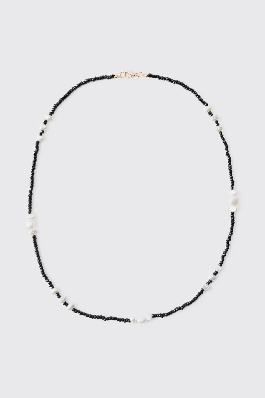 Contrast Bead Necklace