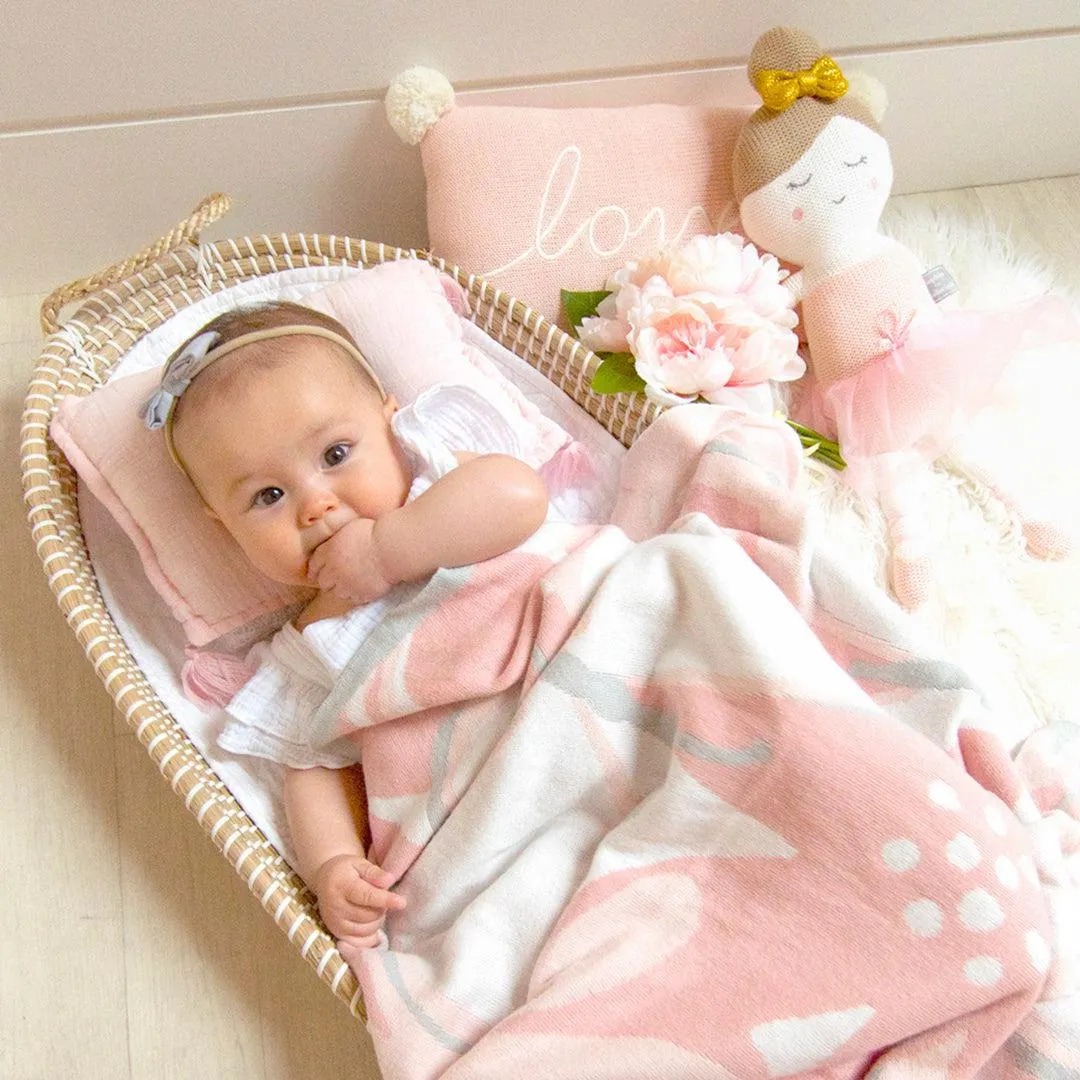 Lolli Living Meadow Pram Blanket
