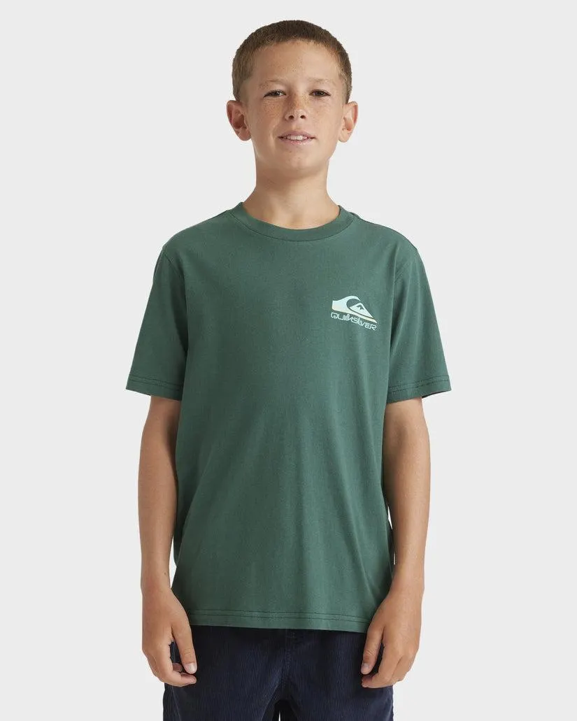 BOYS 8-16 OMNI WAVE T-SHIRT