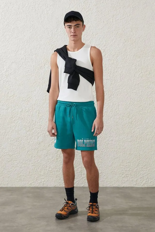 Active Collab Fleece Short