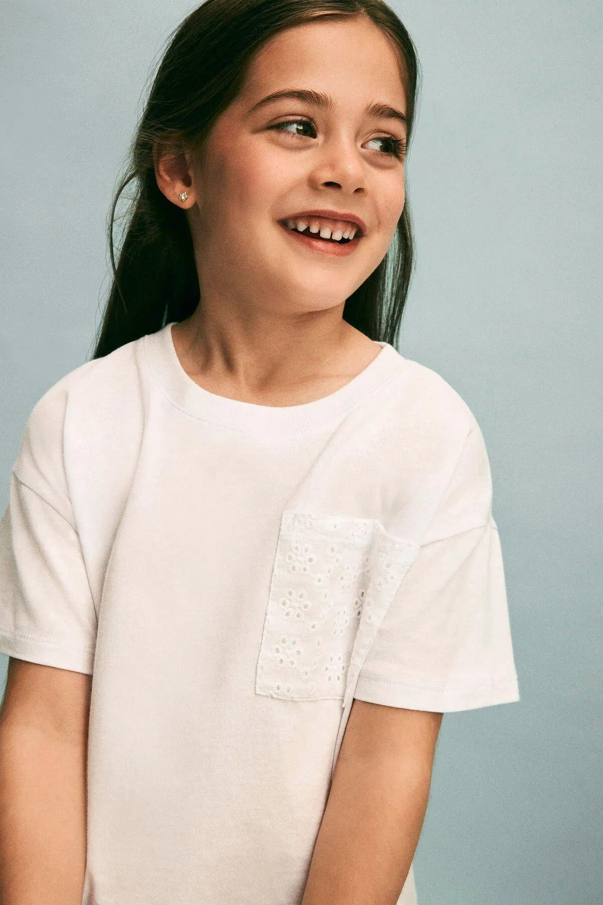 Poppy Short Sleeve Graphic Print Tee