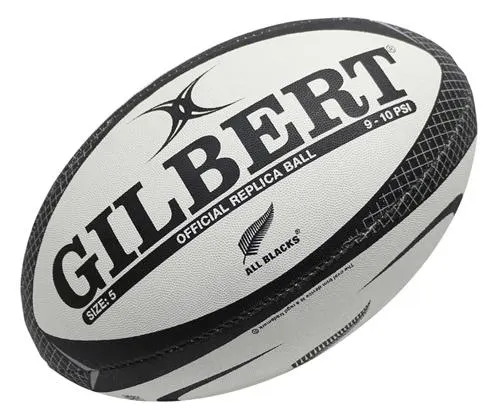Gilbert All Blacks Replica Rugby Ball