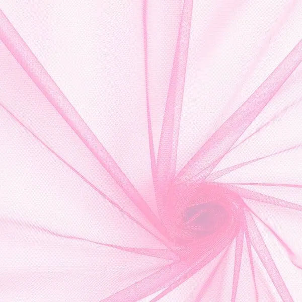 Tulle Fabric, Pink- Width 150cm