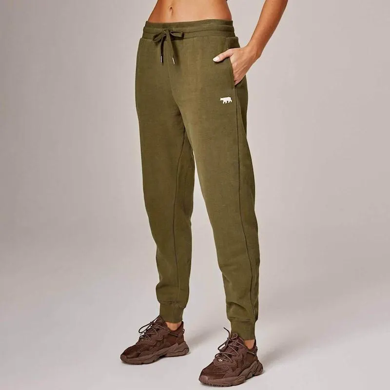 Running Bare Womens Ab Waisted Team Trackpant