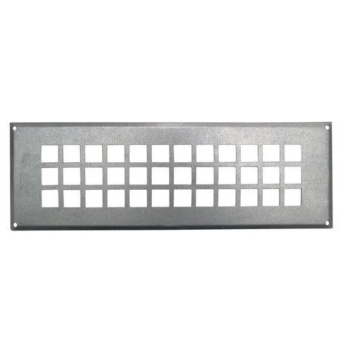 Mayo Hardware Vent 300x100mm Galvanised