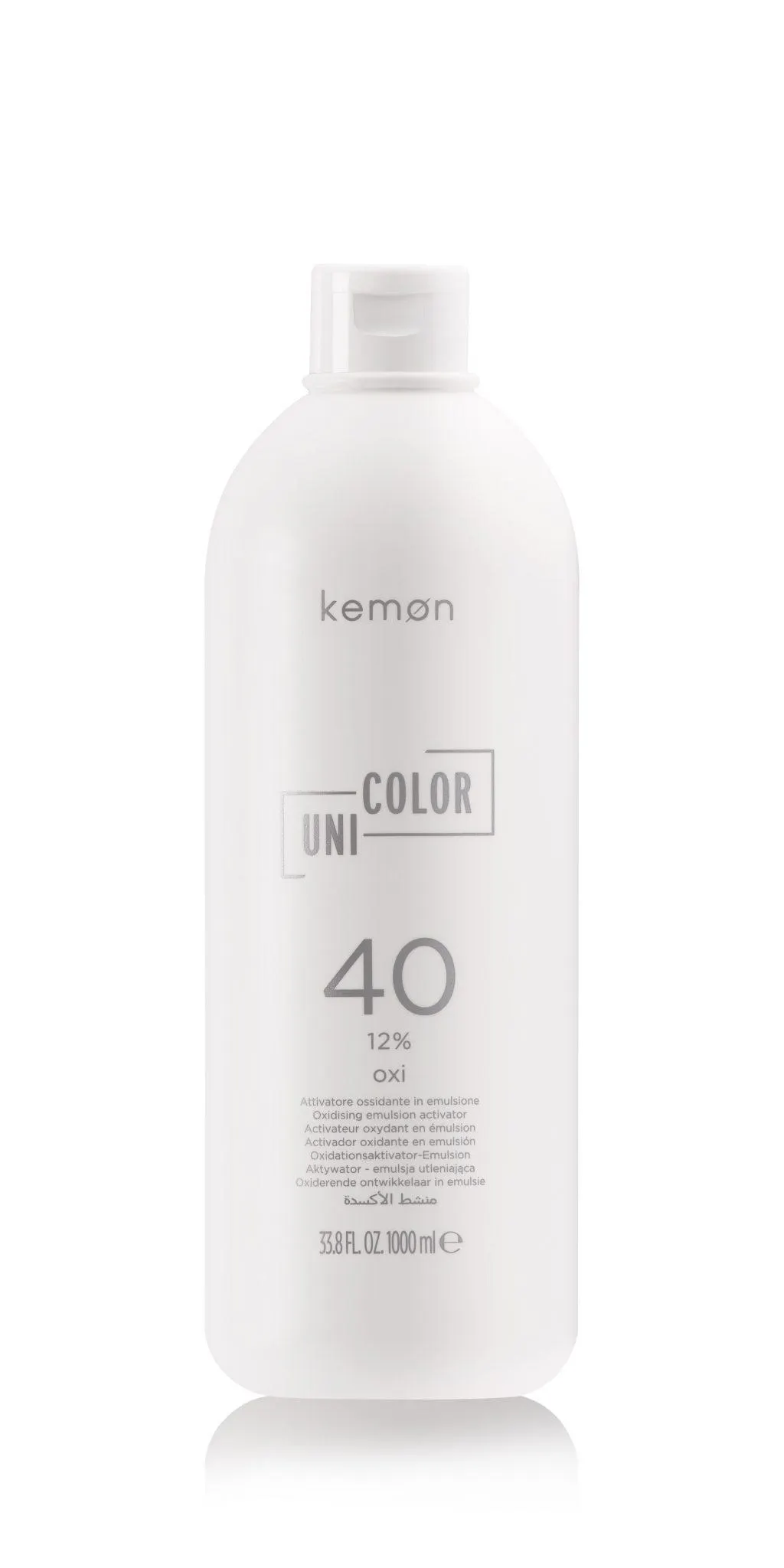 Kemon Uni Color Oxi Developer 40 Vol 1L