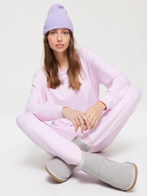 Pink Plush Easy Pj Pant
