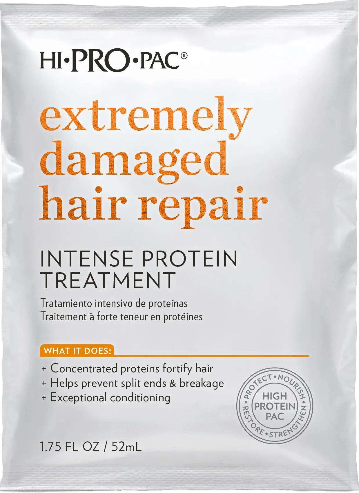 Hi Pro Pac Extreme Damaged Hair Masque 52 mL