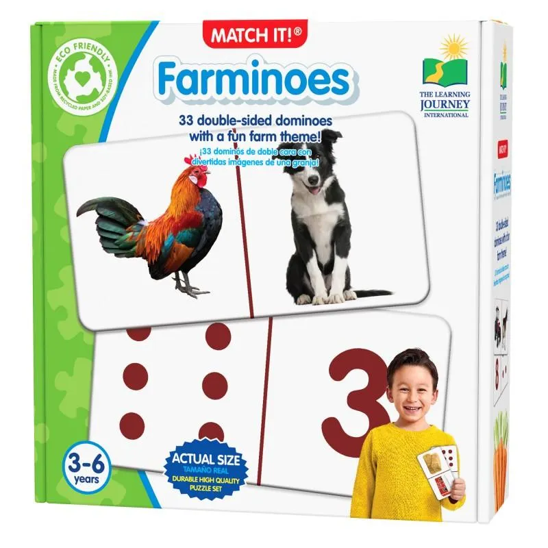 The Learning Journey | Match It! Farminoes