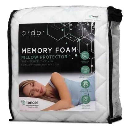 Memory Foam Pillow Protector