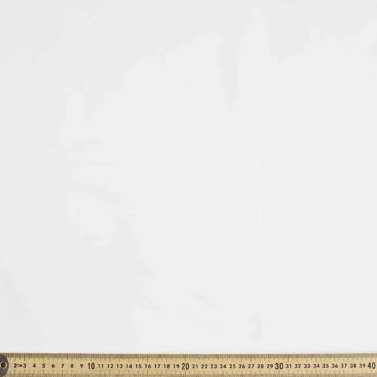 Carlisle Uncoated Curtain Lining White 250 cm