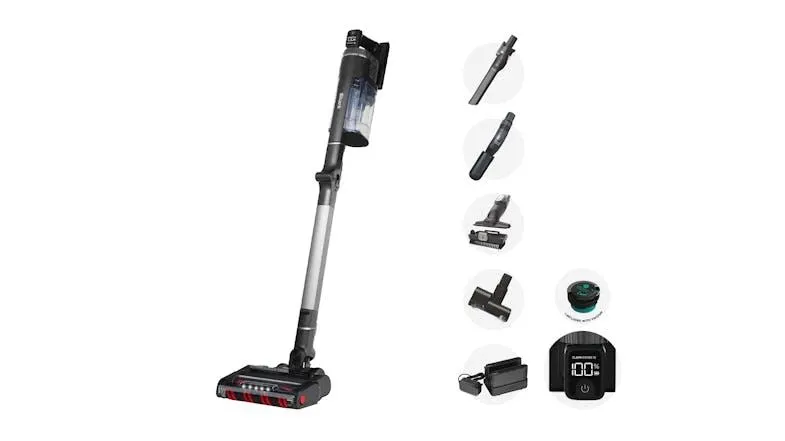 Shark Stratos Pet Pro Handstick Vacuum Cleaner with Clean Sense IQ - Dark Silver (IZ420ANZ)
