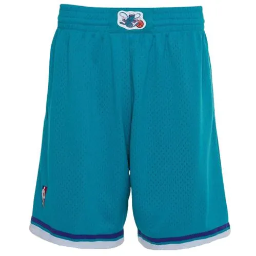 Mitchell & Ness Charlotte Hornets Road Shorts 1992-93