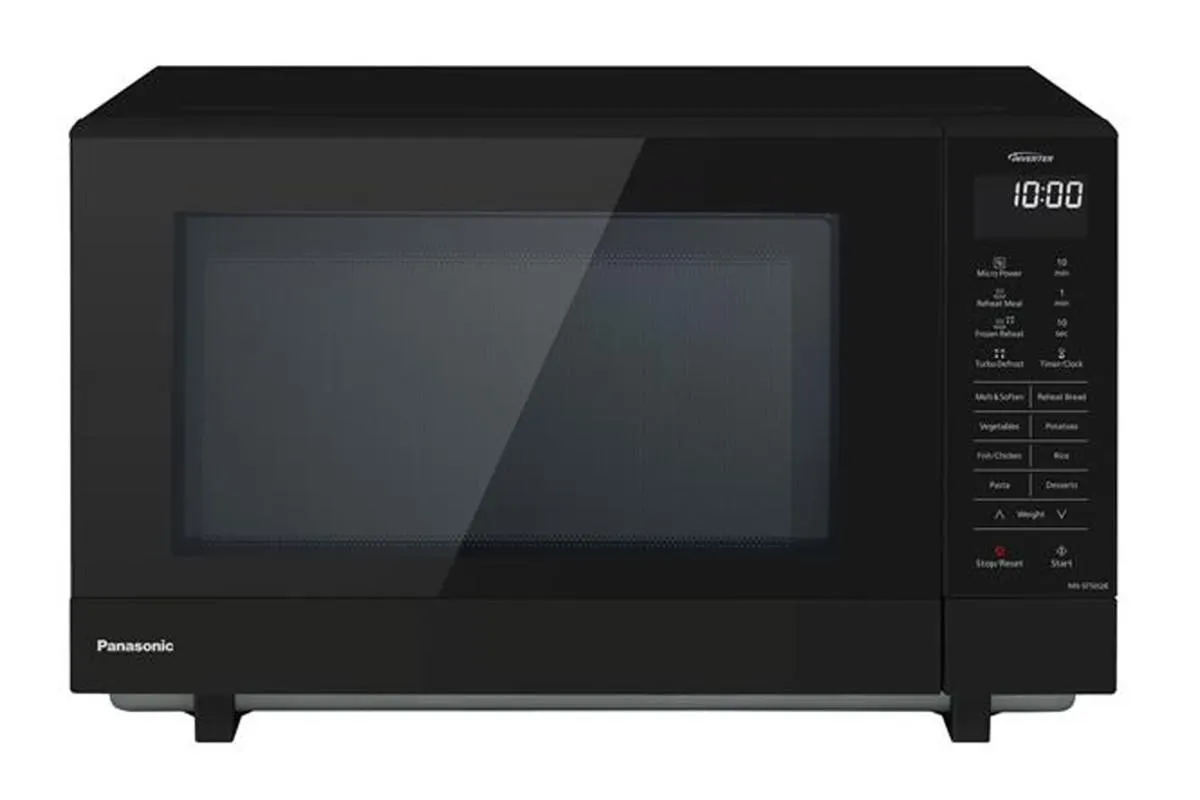 Panasonic 27L Flatbed Inverter Microwave Oven