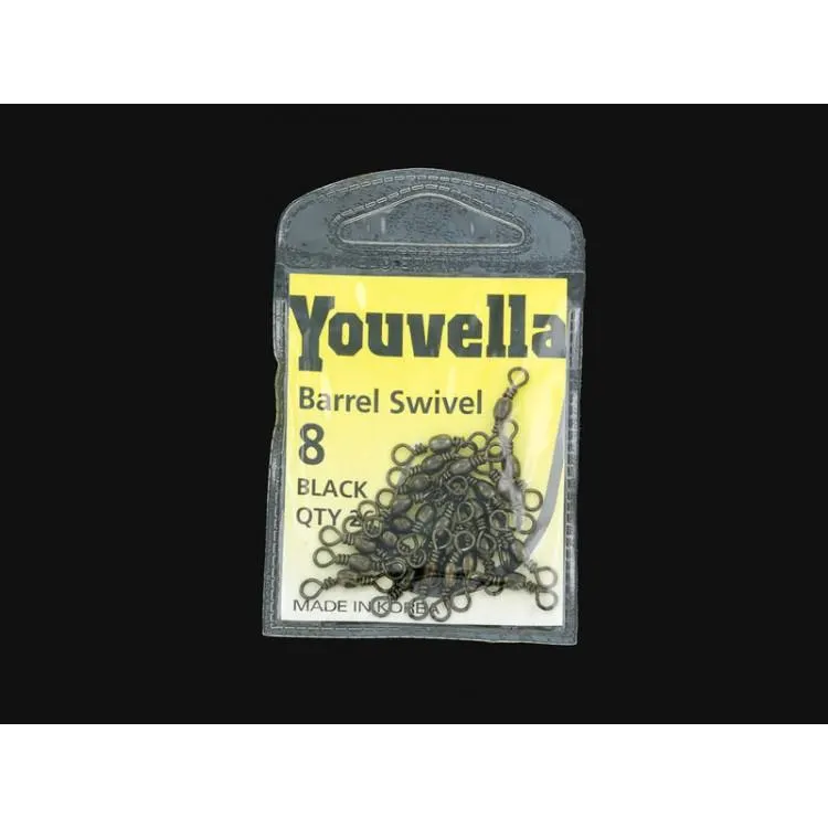 Fishing Barrel Swivels 26pc Size 8