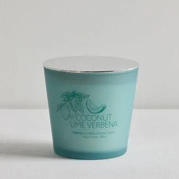 Soluna Candle - Large - Soft Blue