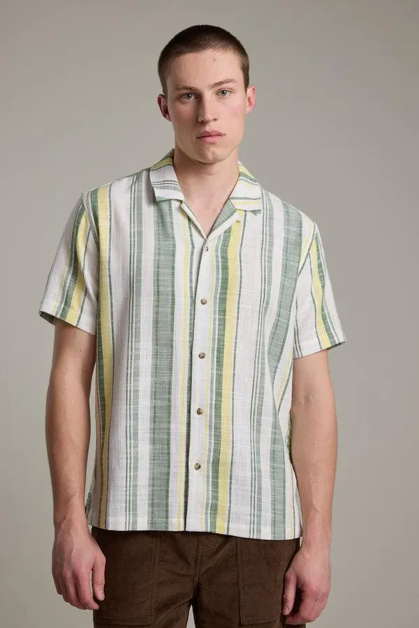 Stanley Stripe Cuban Shirt