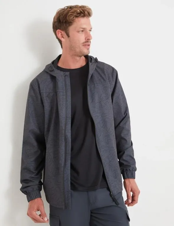 Rivers-Tex Printed Rainshell Jacket