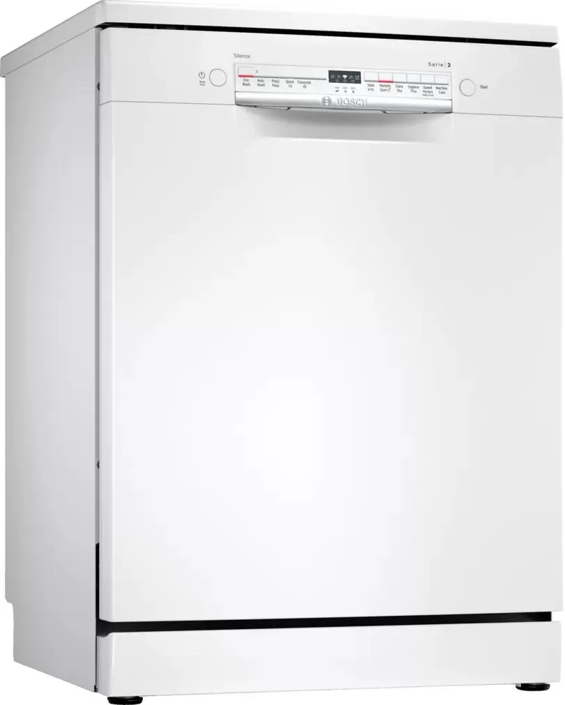 Bosch 13 Place White Freestanding Dishwasher Series 2