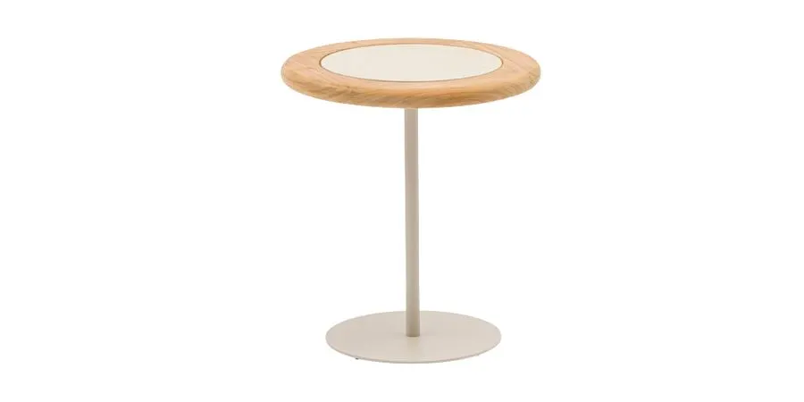 Sidney Outdoor Round Side Table