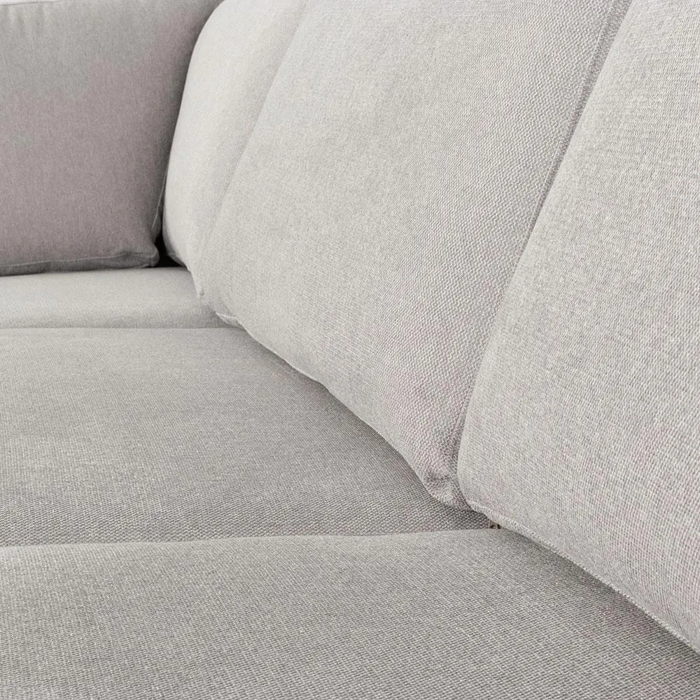 Diego 4 Piece Sofa, Aston Cloud