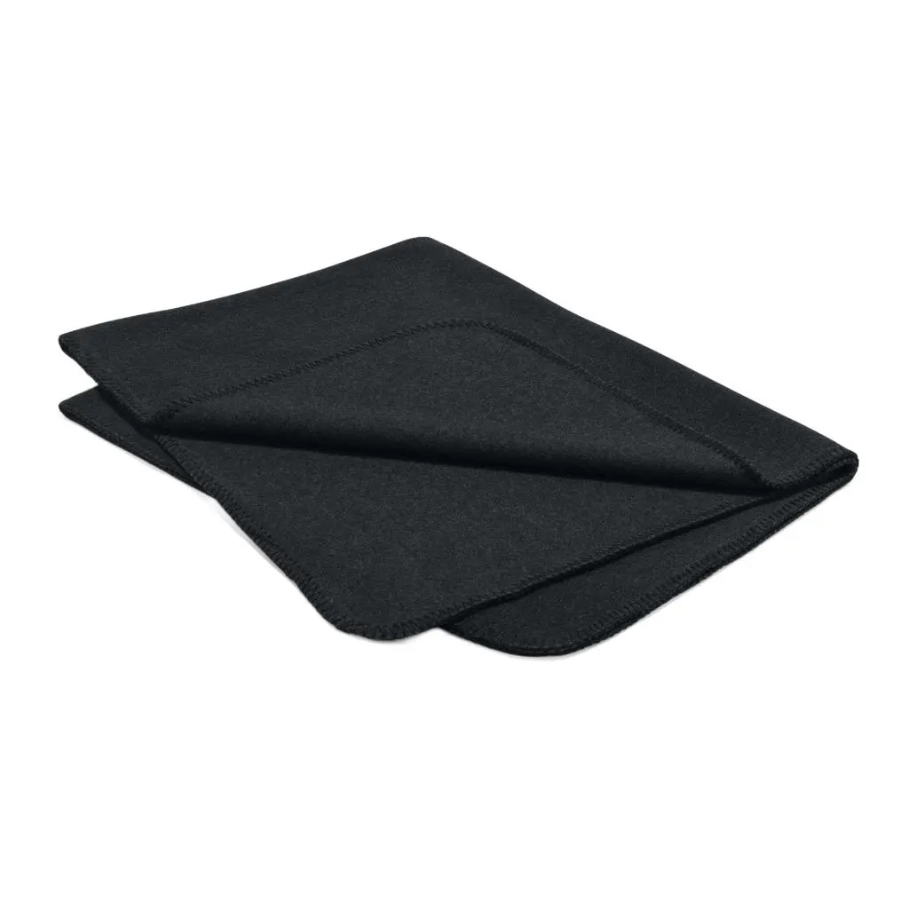 Unica Fleece Dog Blanket - Black