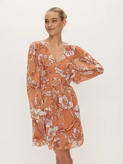 Montana Long Sleeve Mini Dress