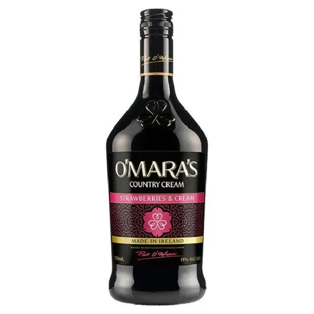 Omaras Strawberry Cream 700ml