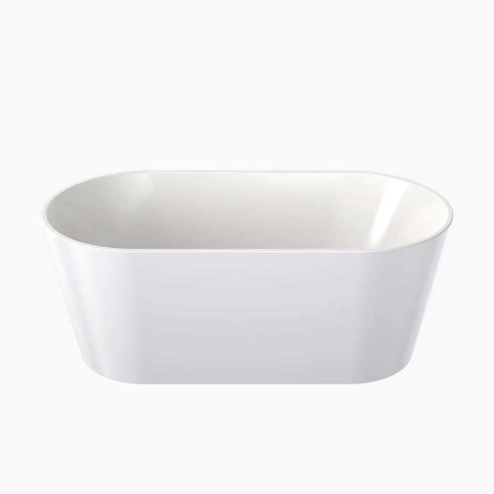 Freestanding Bath 1400mm No Overflow Round CL50005.WFSN