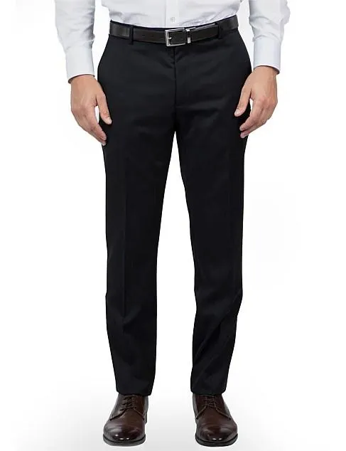 Razor Plain Twill Wool Trouser FJF032