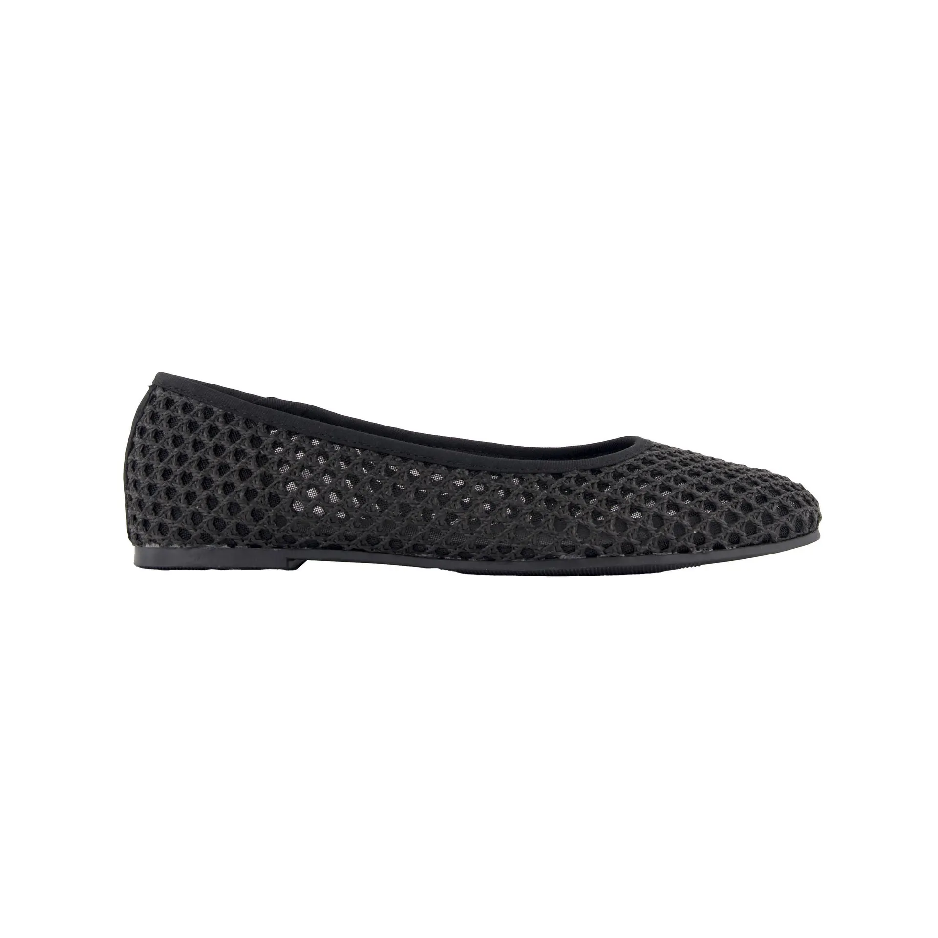 Woven Ballet Flats
