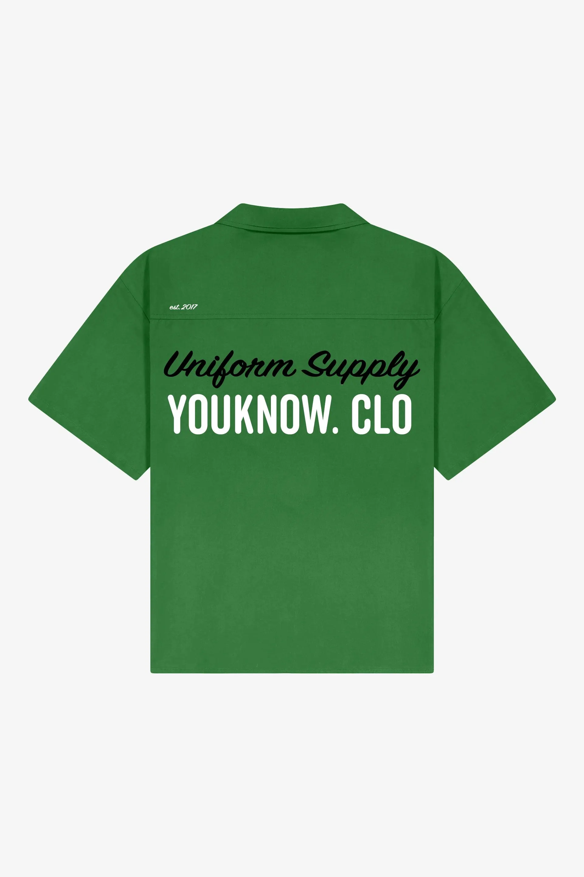 UNIFORM SUPPLY SHIRT V2 | JADE GREEN