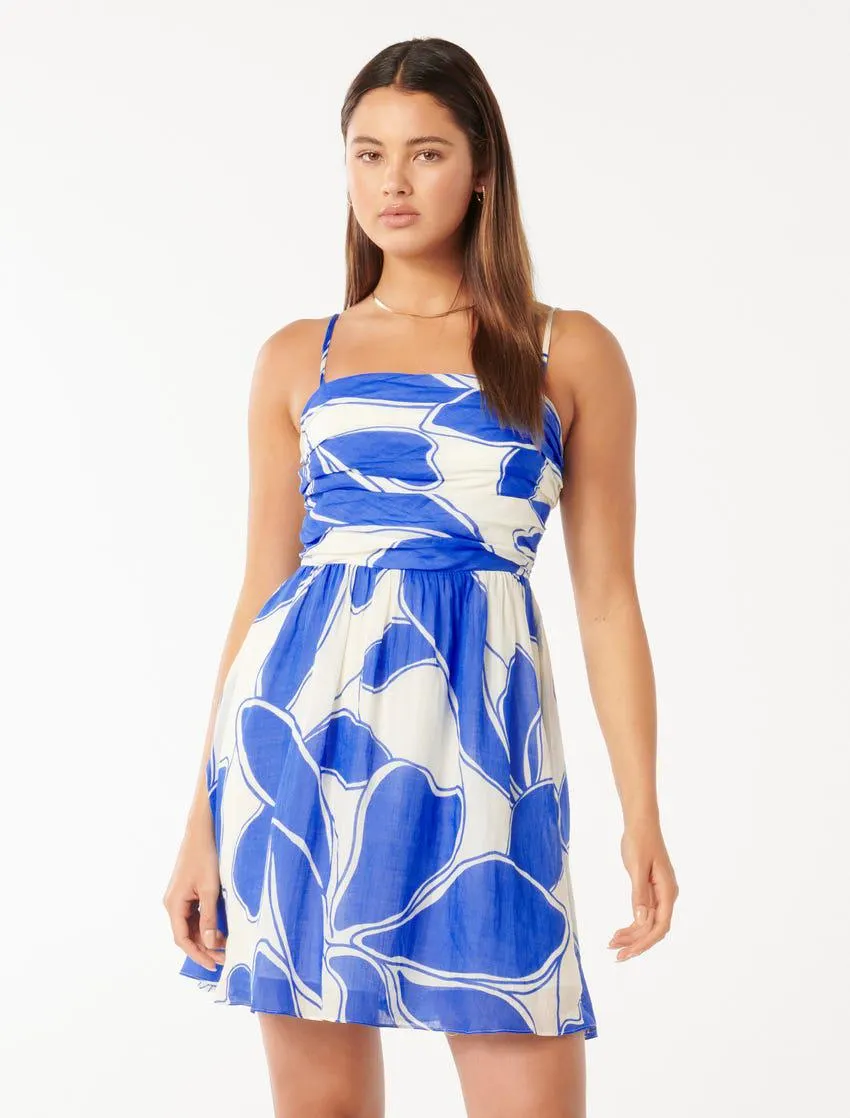 Peggy Strappy Mini Dress