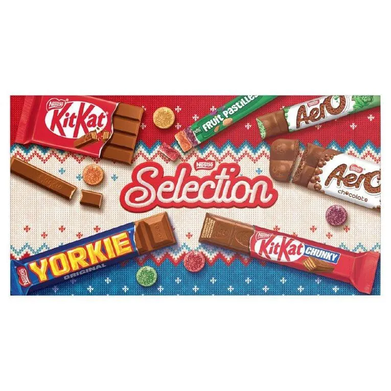 Nestle Christmas Selection Box