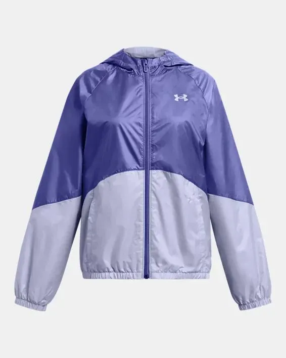 Girls' UA SportStyle Windbreaker