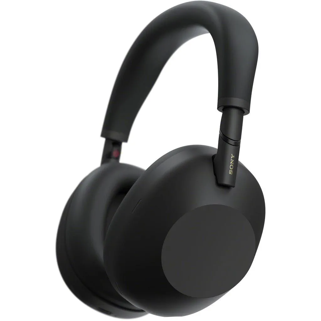 Sony WH-1000XM6 Premium Noise Cancelling Wireless Over-Ear Headphones (Black)