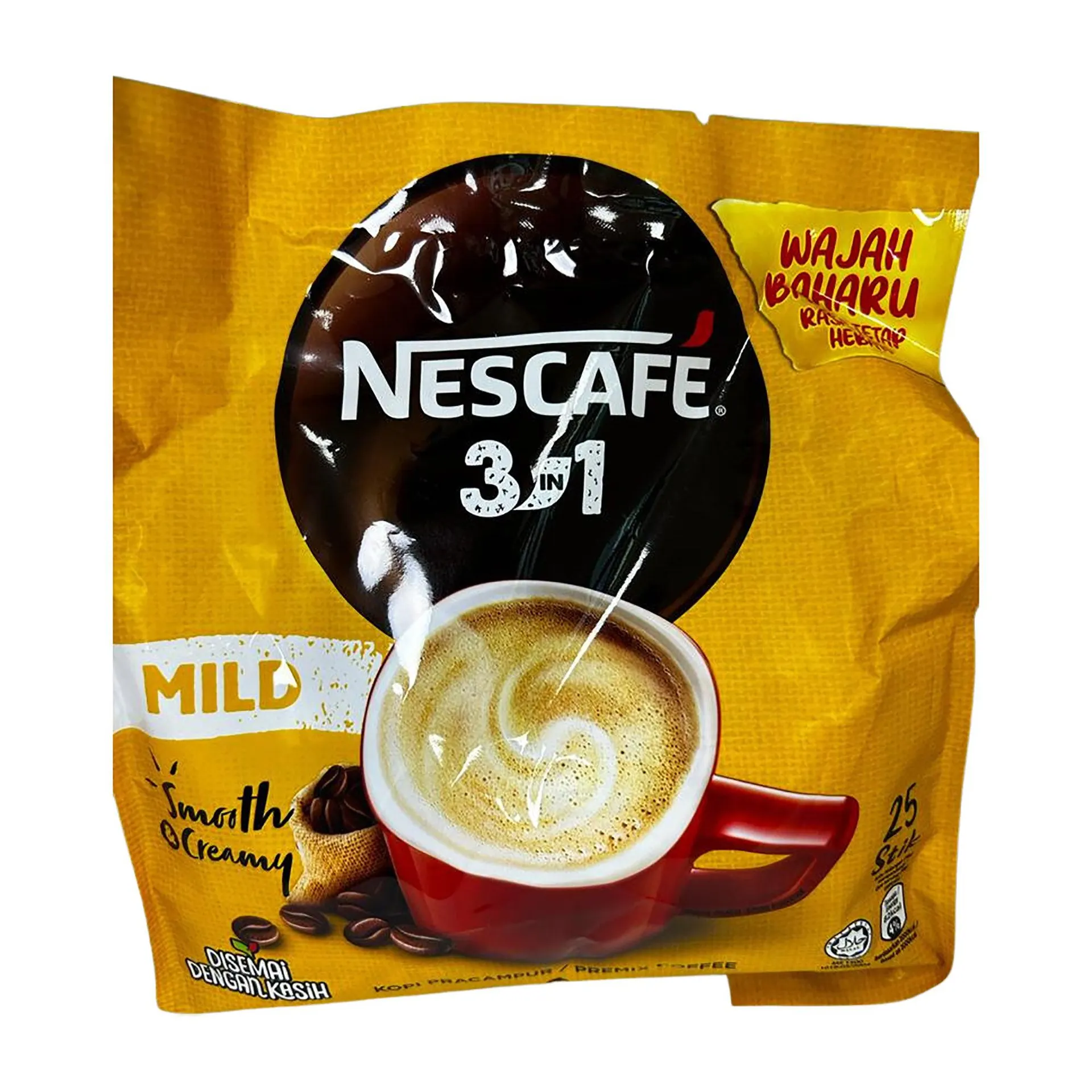 Nescafe 3in1 Mild 25pk