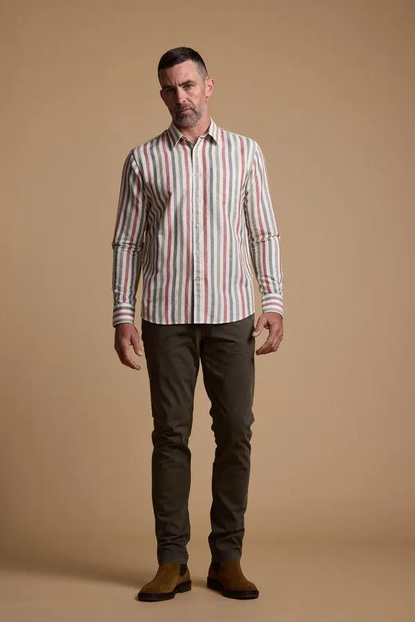 Angus Stripe Shirt