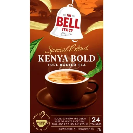 Bell Tea Bags Special Blend Kenya Bold Black 24 Pack