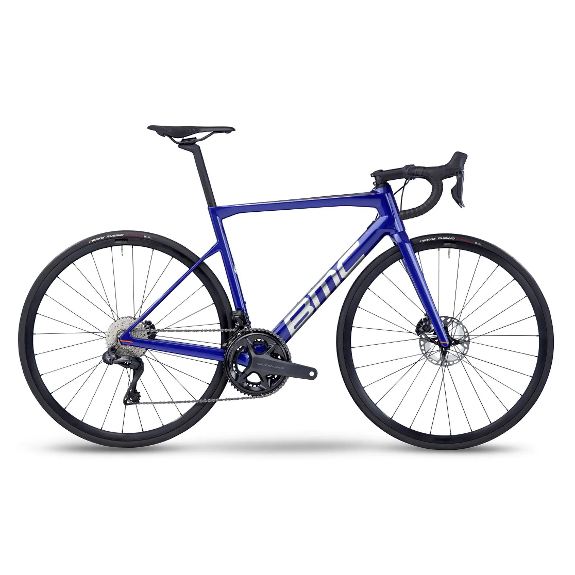 BMC Teammachine SLR Three Blue/Brushed Alloy/Orange