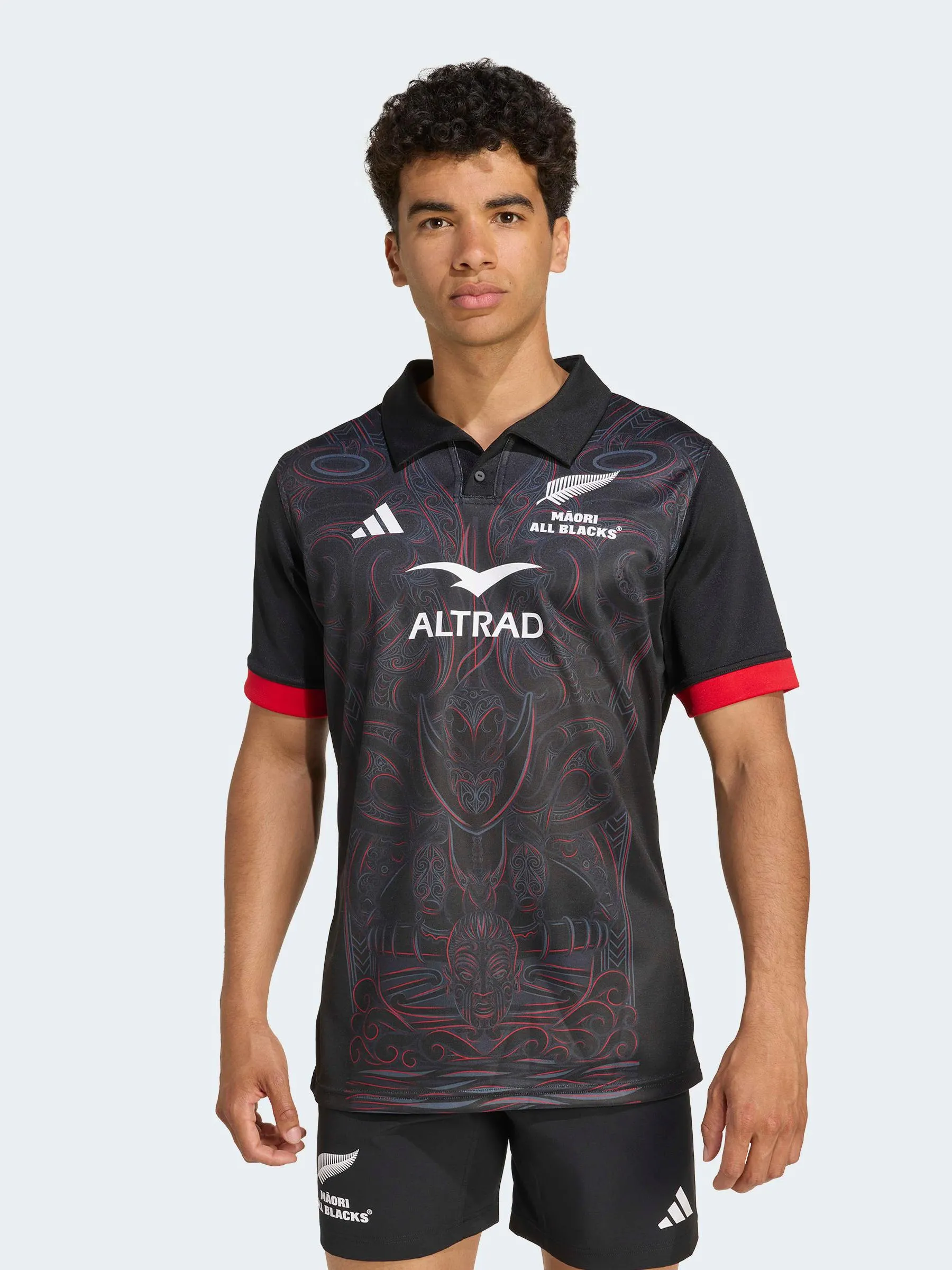 Māori All Blacks Home Jersey