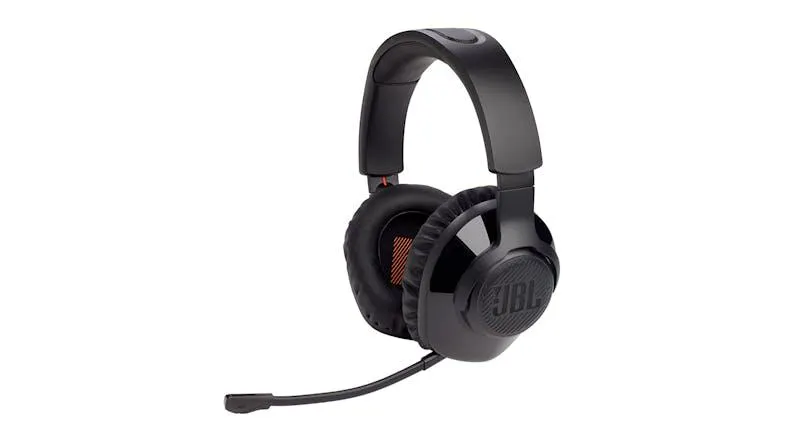 JBL Quantum 350 Wireless Gaming Headset - Black
