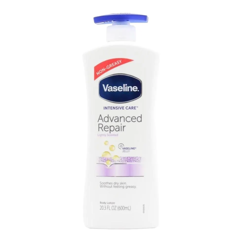 Vaseline Body Lotion Advanced Care 600ml