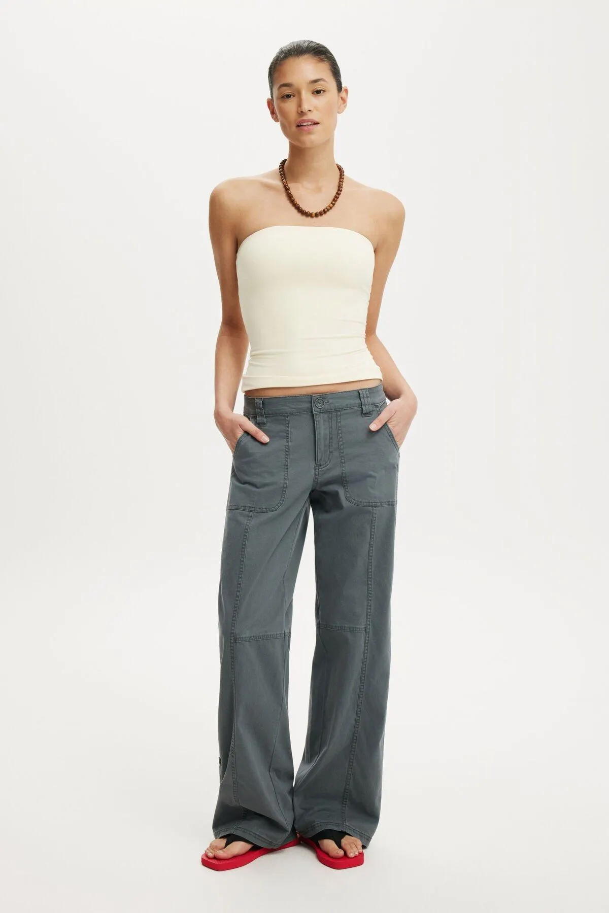 Lexi Low Rise Utility Pant